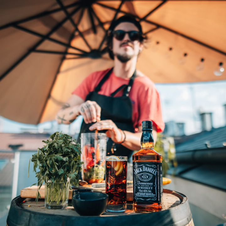 Kenji studio - Jack Daniels